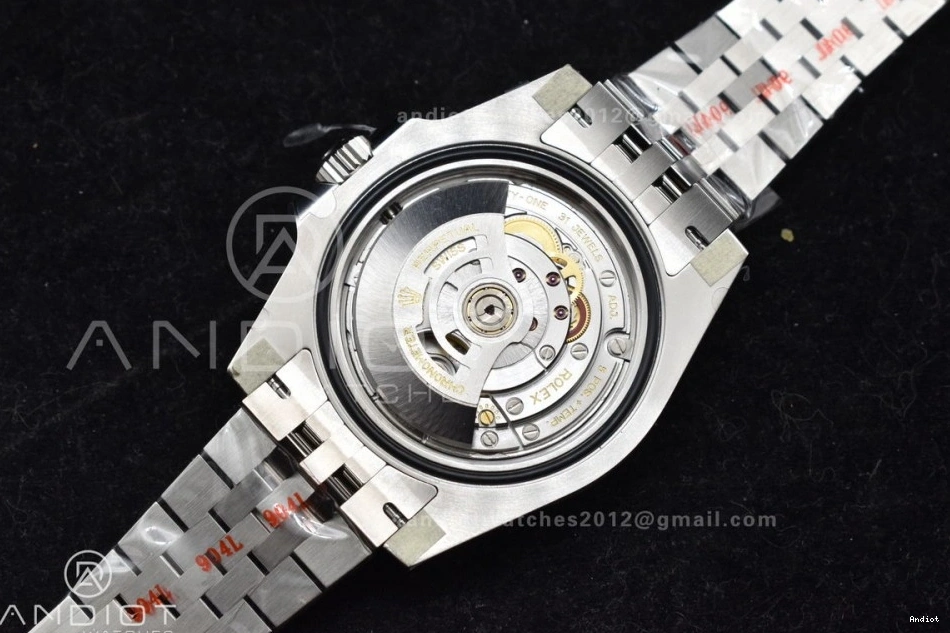 Edition Bracelet UV With Factory Ceramic BLRO Red Jubilee Blue GMT-Master Newest Clean V3 II Best On DD3285 Bezel 126710 CHS 0901